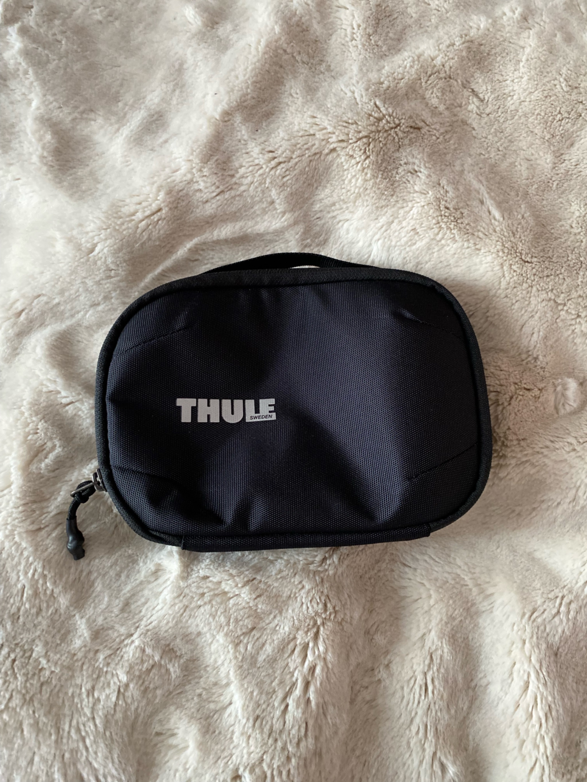 Thule Subterra Powershuttle Black Travel Pouch